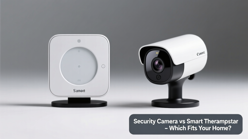Security Camera vs Smart Thermostat: Which Fits Your Home?