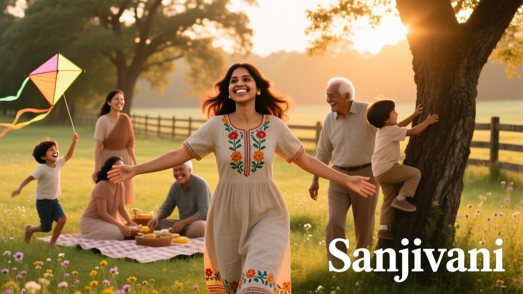 Sanjivani: A Science-Informed Guide for Parents Seeking Resilience, Connection, and Sustainable Wellness