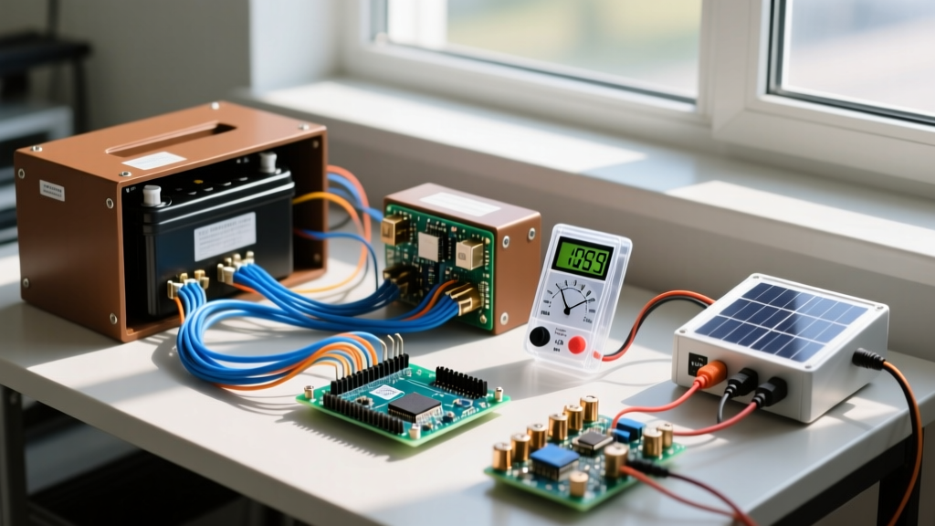 Understanding the EMF of a Battery Formula for Off-Grid System Sizing
