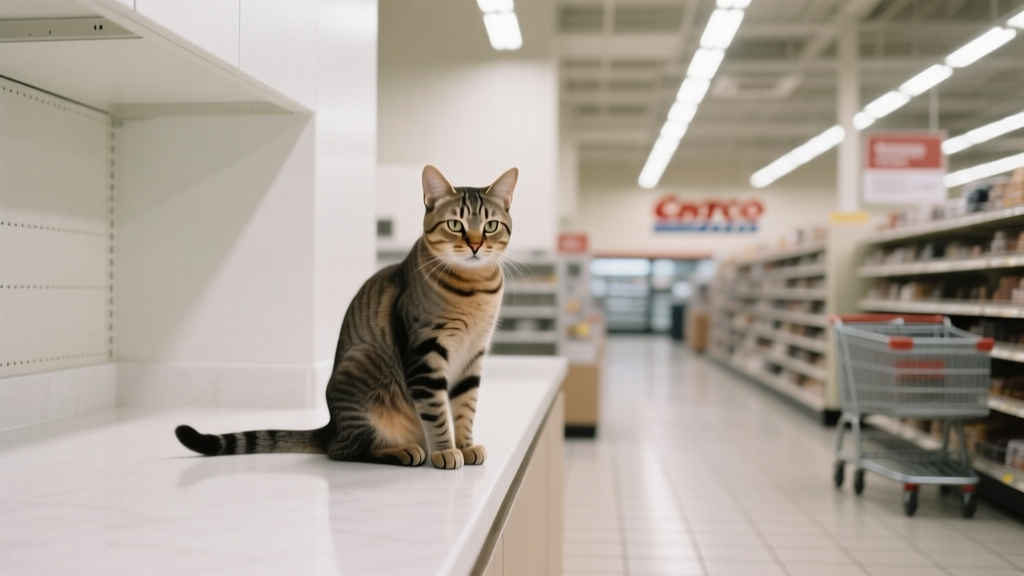 Why Cat Hissing Behavior at Costco Isn’t About the Store