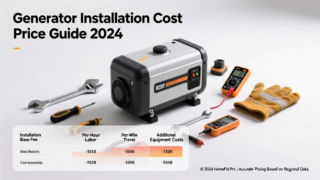 Generator Installation Cost: Price Guide (2024)