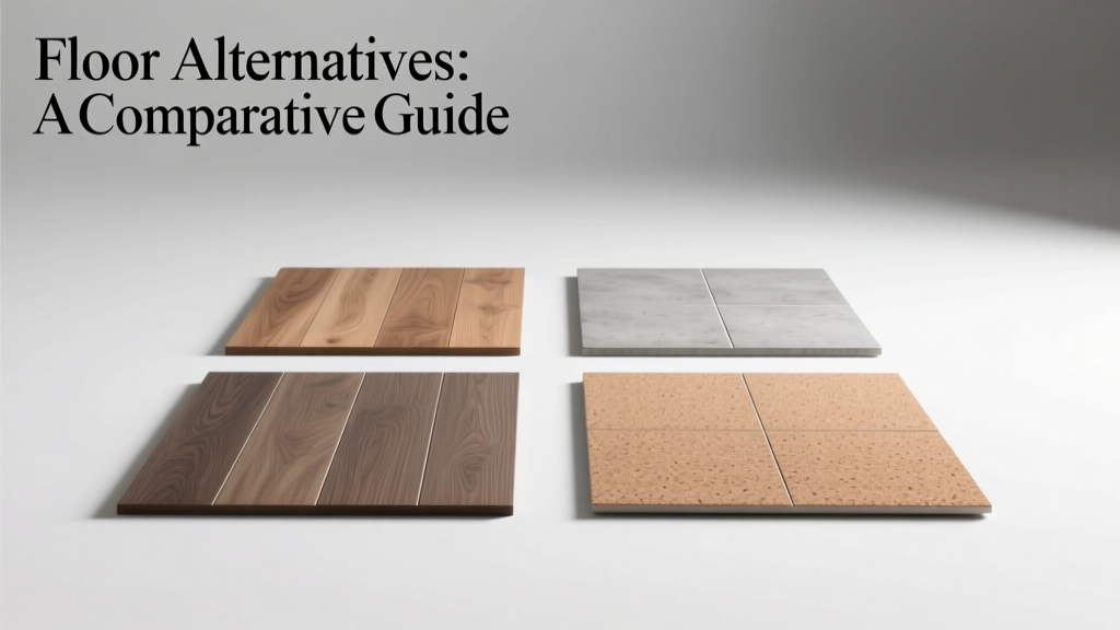 Floor Alternatives Compared: Hardwood, Laminate, LVP, Tile, Concrete, and Cork — Real-World Performance Data