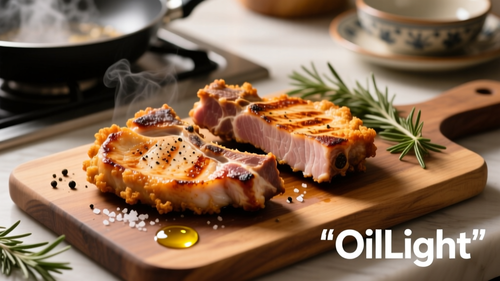 Healthy Pork Chops in Air Fryer: Crispy, Juicy & Oil-Light
