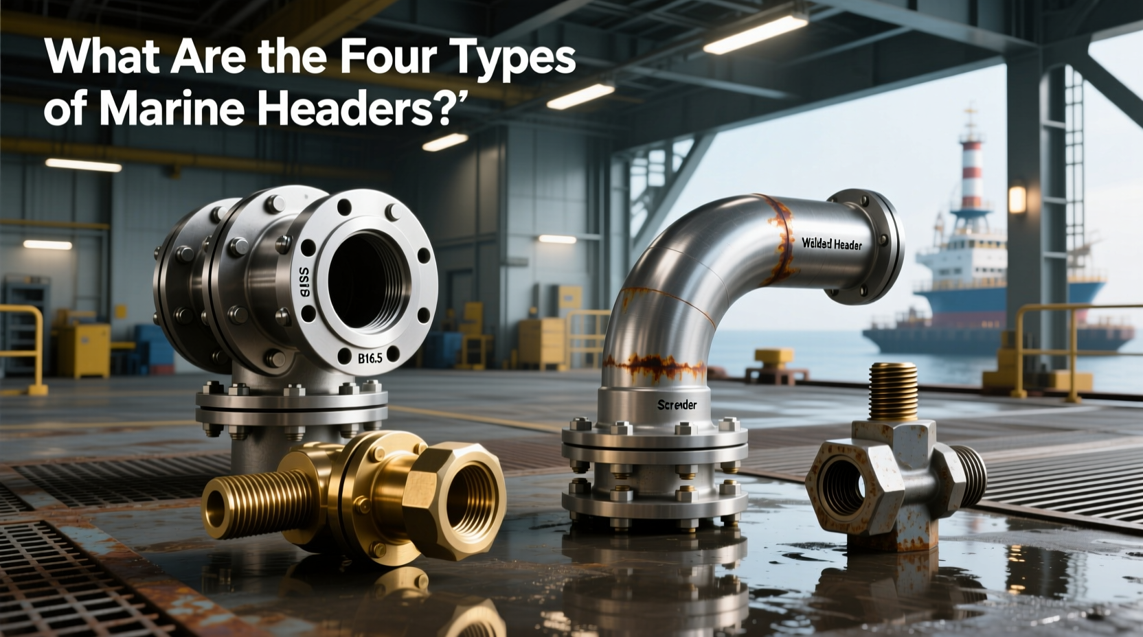 How to Choose Marine Headers: What Are the Four Types?