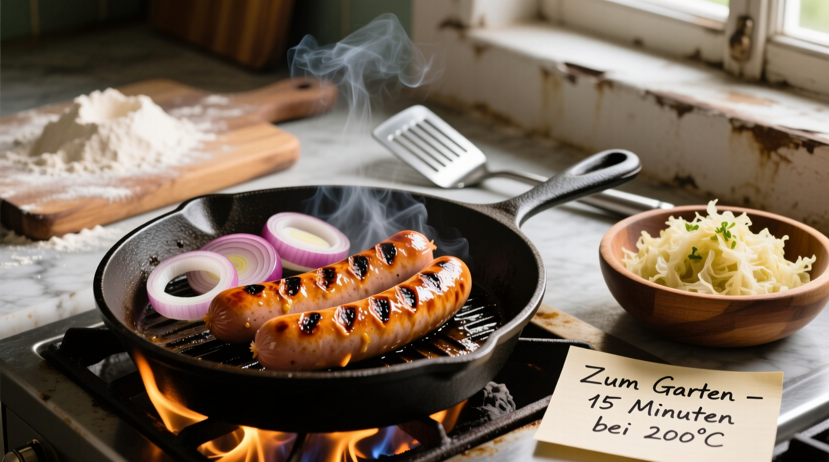 Perfect Bratwurst Cooking Guide: Methods & Temperatures