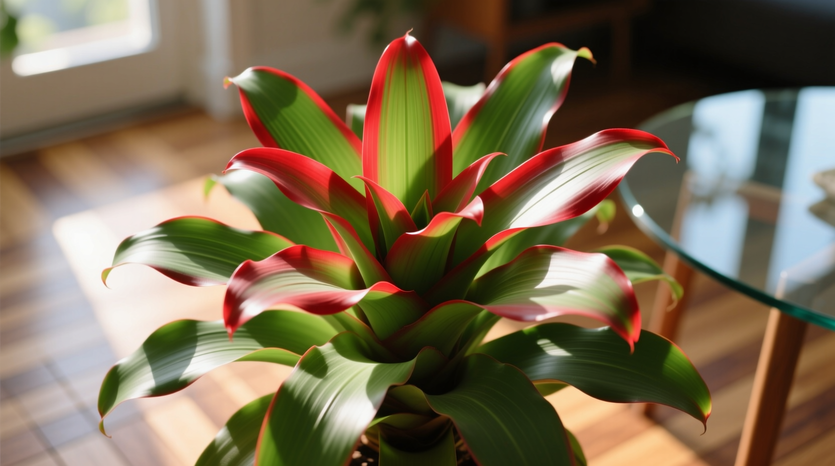 red edged dracaena plant