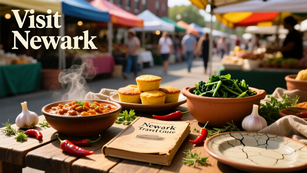 Newark, New Jersey: A Dynamic Urban Revival — Food, History, and Transit Unpacked