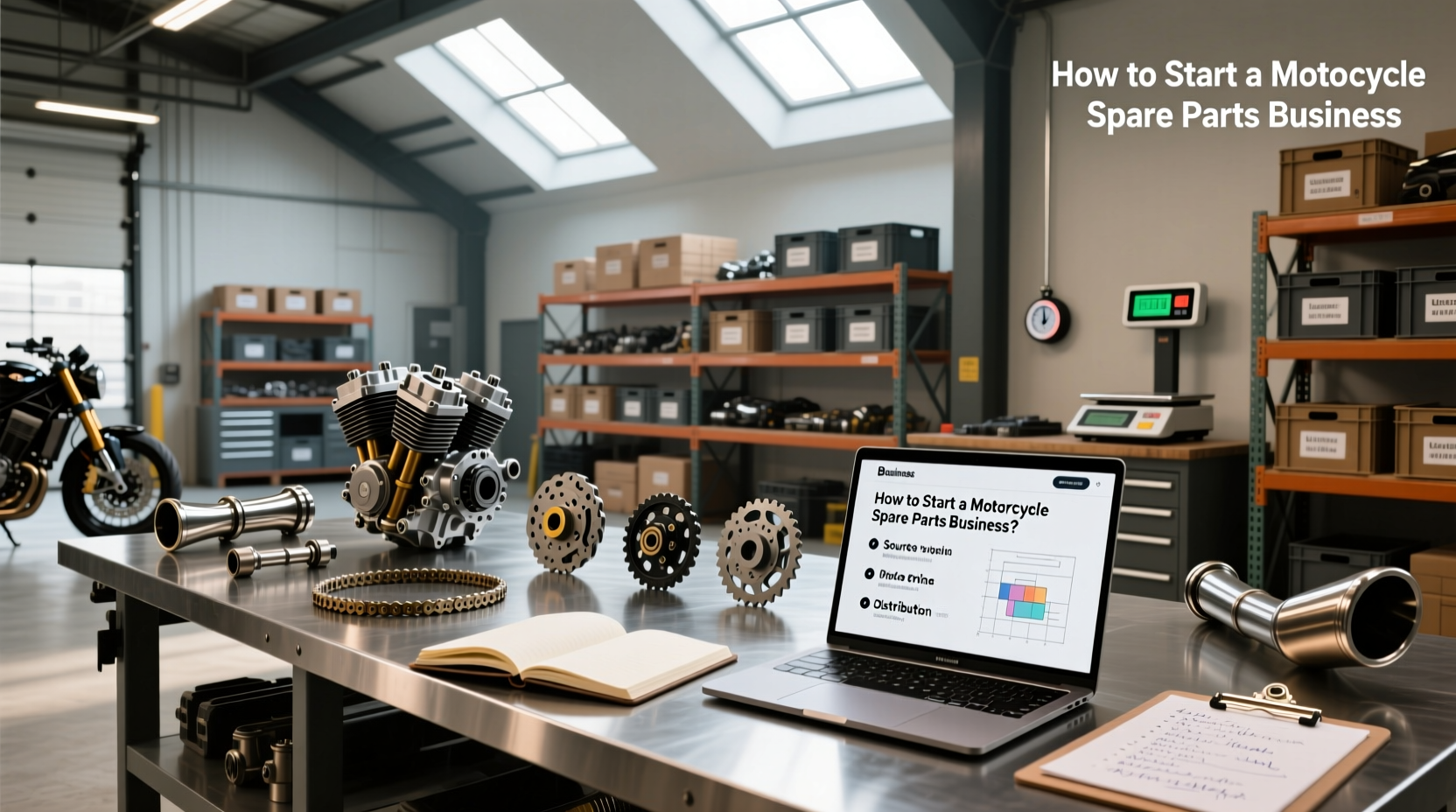 How to Choose Wholesale Motorcycle Spare Parts: A Buying Guide