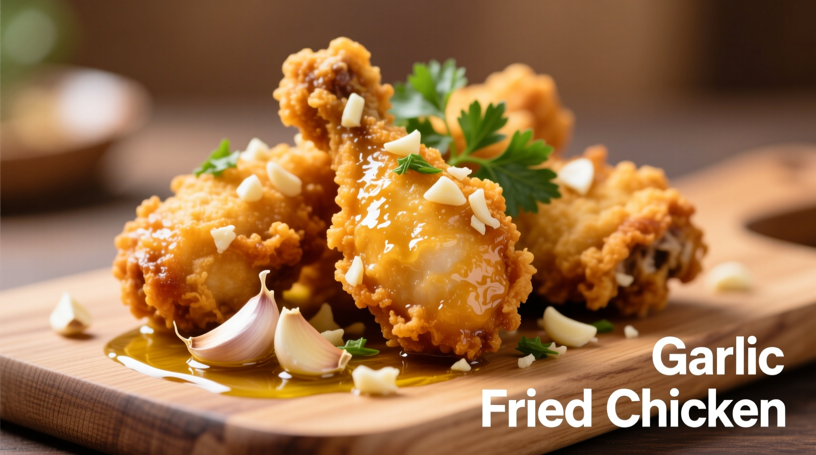Perfect Garlic Fried Chicken Recipe: Crispy, Flavorful & Easy