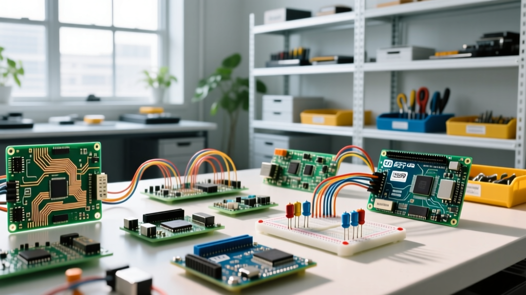 Electronics Networks Explained: Series, Parallel, and Complex Circuit Analysis