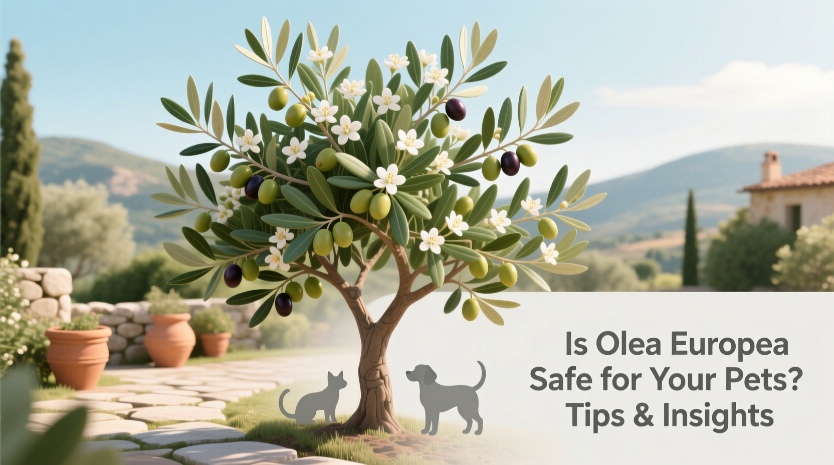 Is Olea Europaea Safe for Your Pets? Tips & Insights
