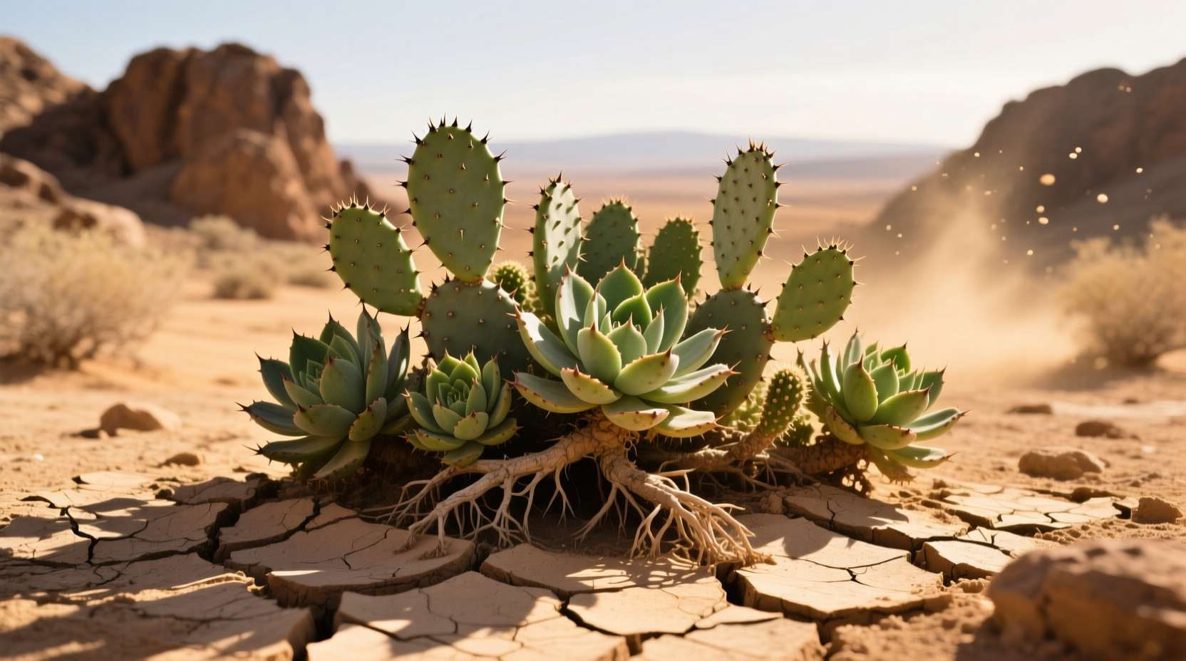 drought resistance plants