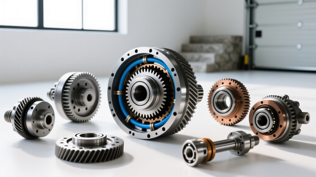 Locking Differential Selection and Differential Bearing Repair Guide