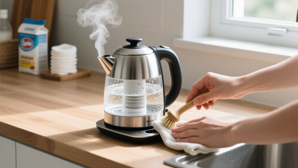 Easy: How to Clean Electric Kettle Without Pressure Washer