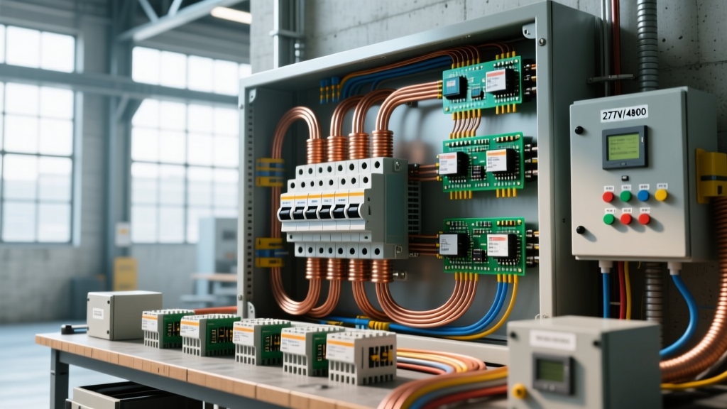 Sizing and Wiring a 277 480 Transformer Bank for Commercial Loads
