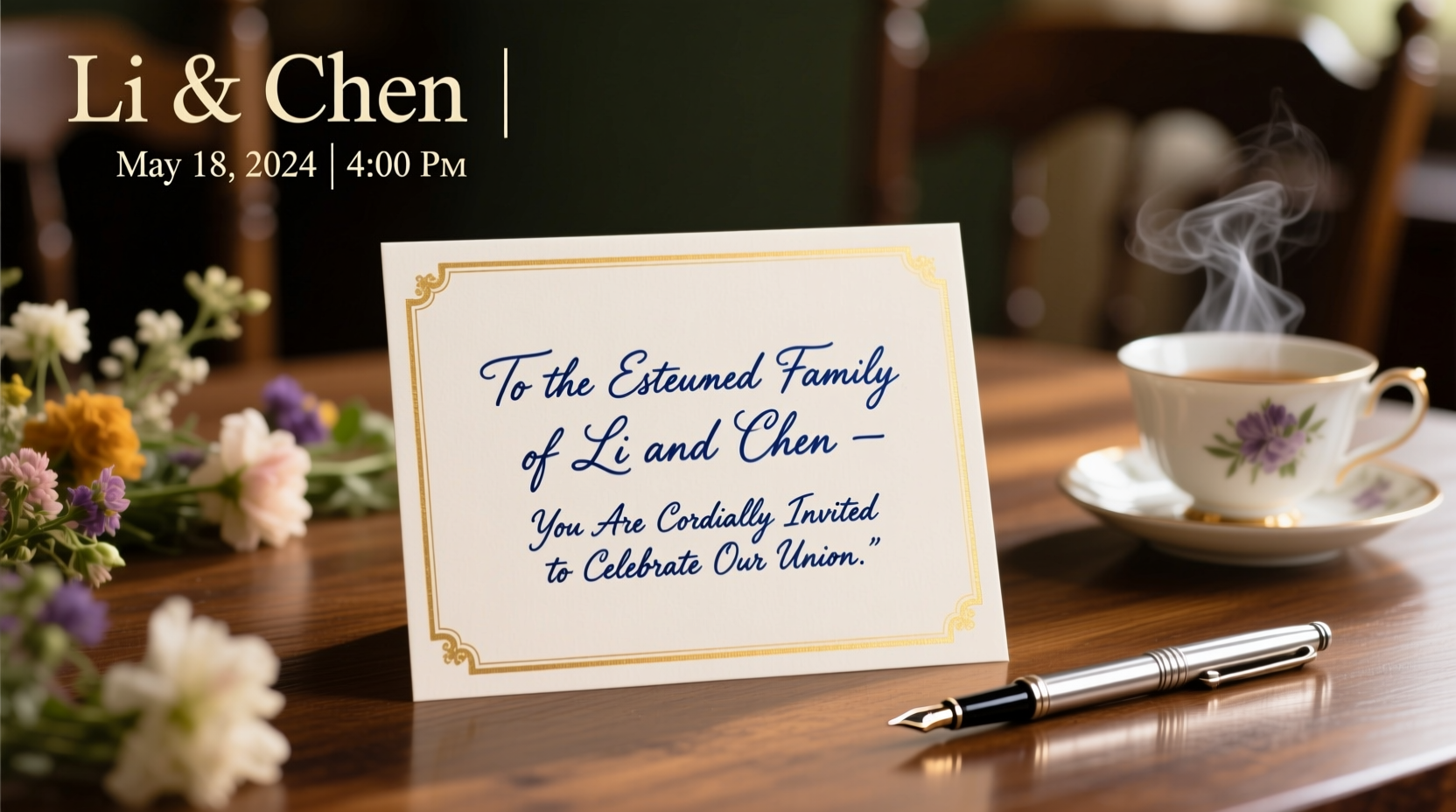 how to address wedding invitations for a family