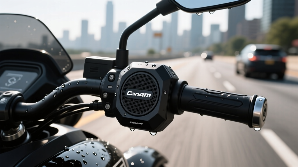 Can-Am Spyder Bluetooth Speakers Sport Guide (2026)