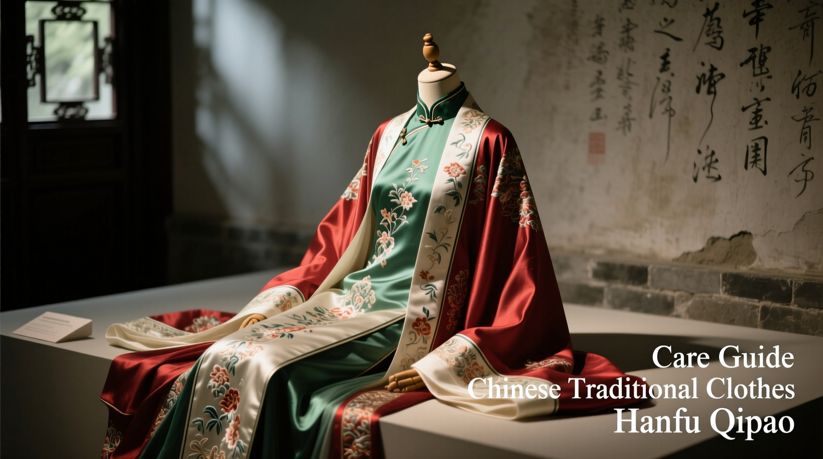 Caring for All Types of Chinese Traditional Clothes: A Guide
