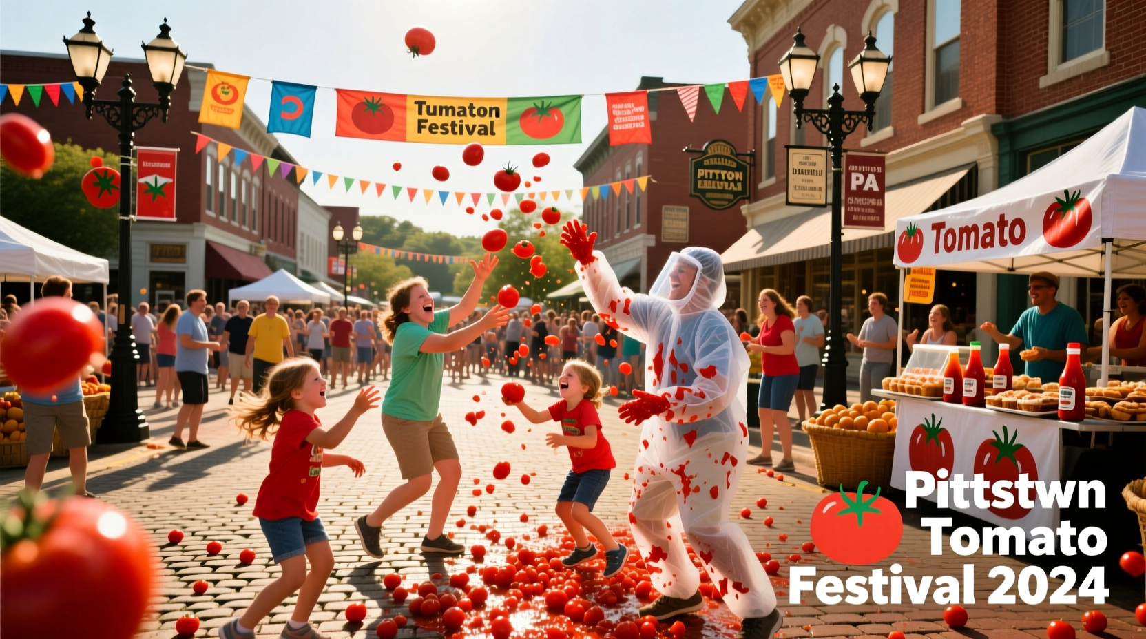 Pittston Tomato Festival 2024 Dates and Details