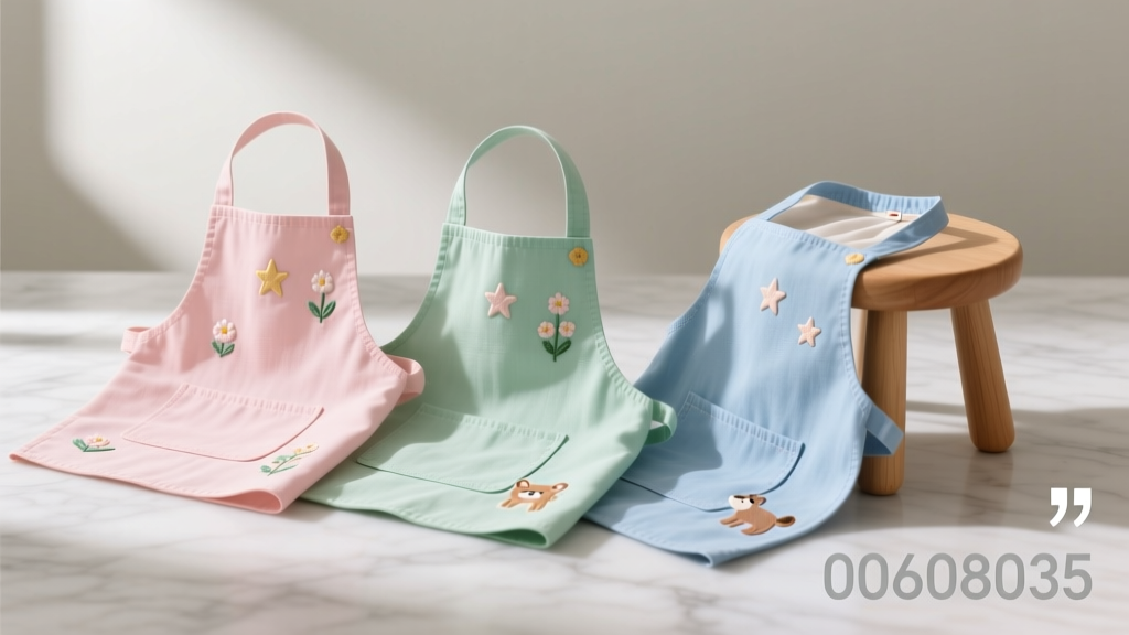 Aprons for Kids: Safety, Fit, and Functionality in Pediatric Cooking and Craft Activities