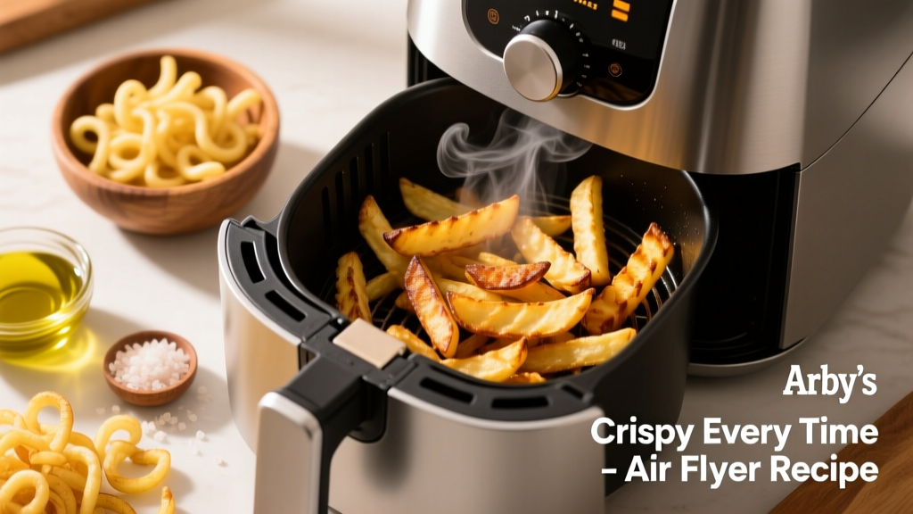 Air Fry Arby’s Curly Fries: Crispy Every Time!