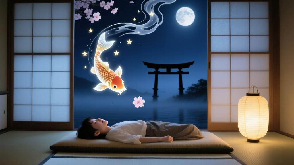 Excitement Dream in Japanese: Cultural Dream Symbolism