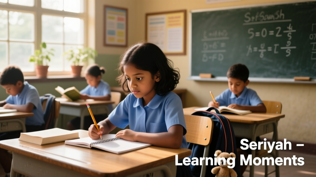 Seriyah: Evidence-Based Insights into a Foundational Early Literacy Framework for Arabic-Speaking Children