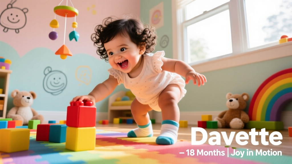 Davette: Understanding the Developmental Profile, Behavioral Patterns, and Support Strategies for Toddlers with High Sensory Responsivity and Language Delay
