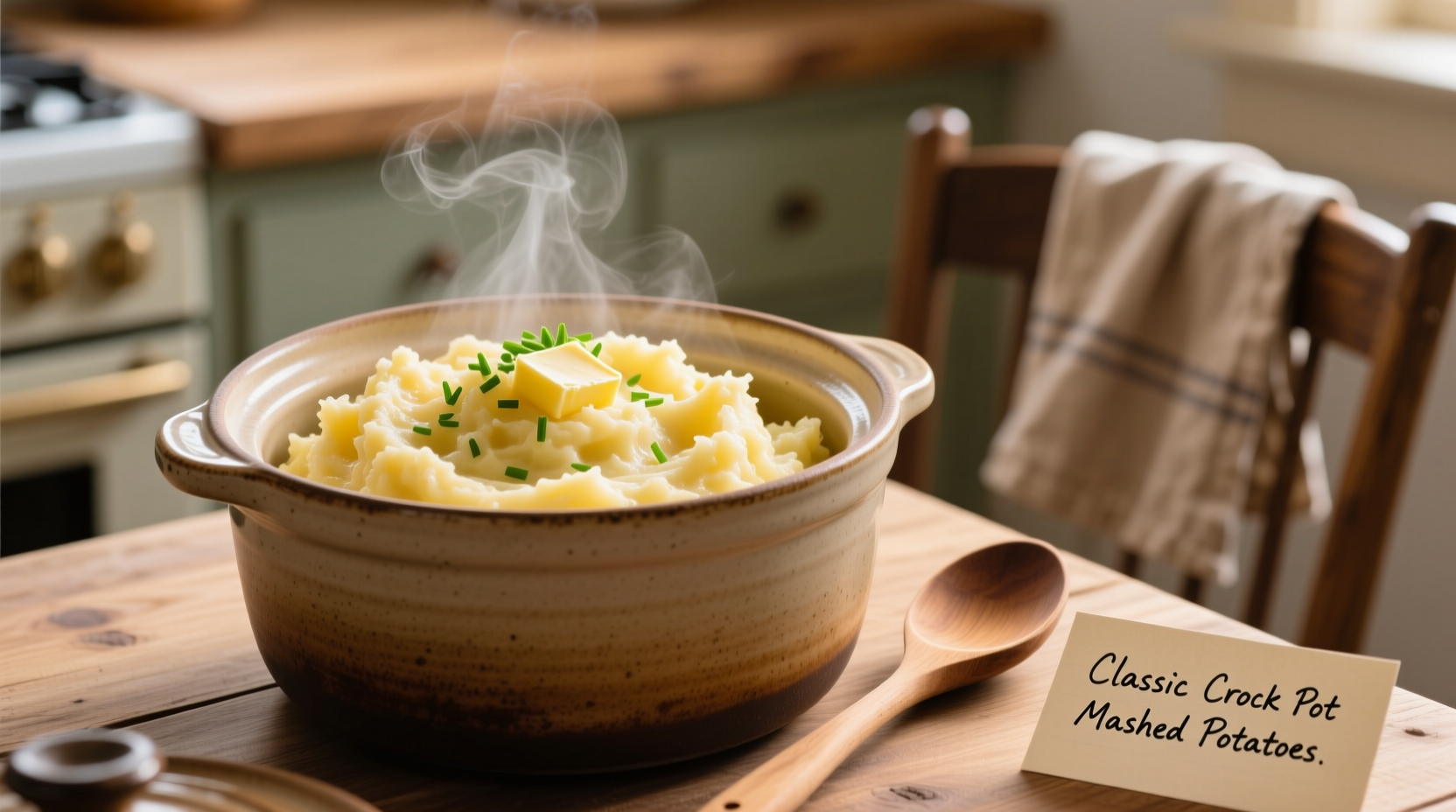 Perfect Crock Pot Mashed Potato Recipe: Creamy & Effortless