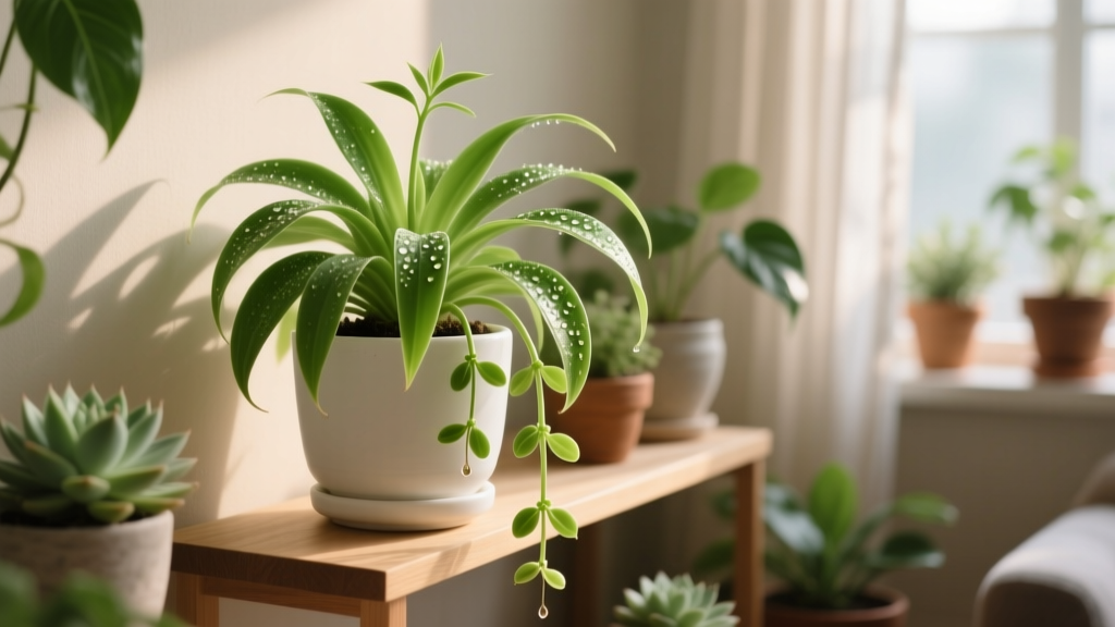 Spider Plant Cuttings Dropping Leaves? Fix It