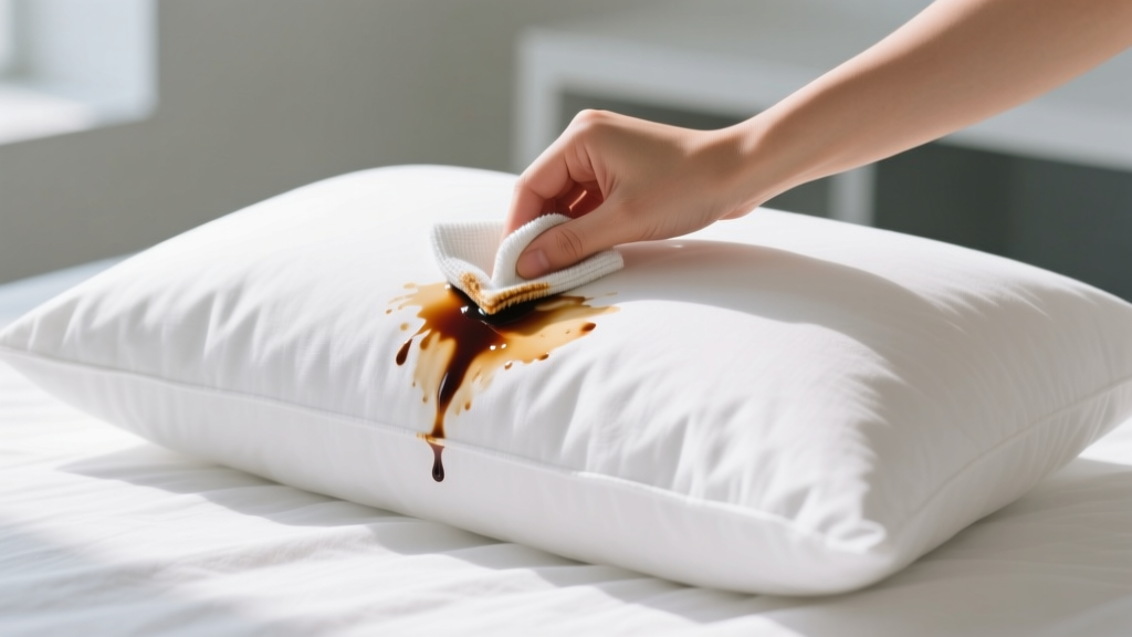 Tested Guide: How to Get Soy Sauce Out of Pillows Fast