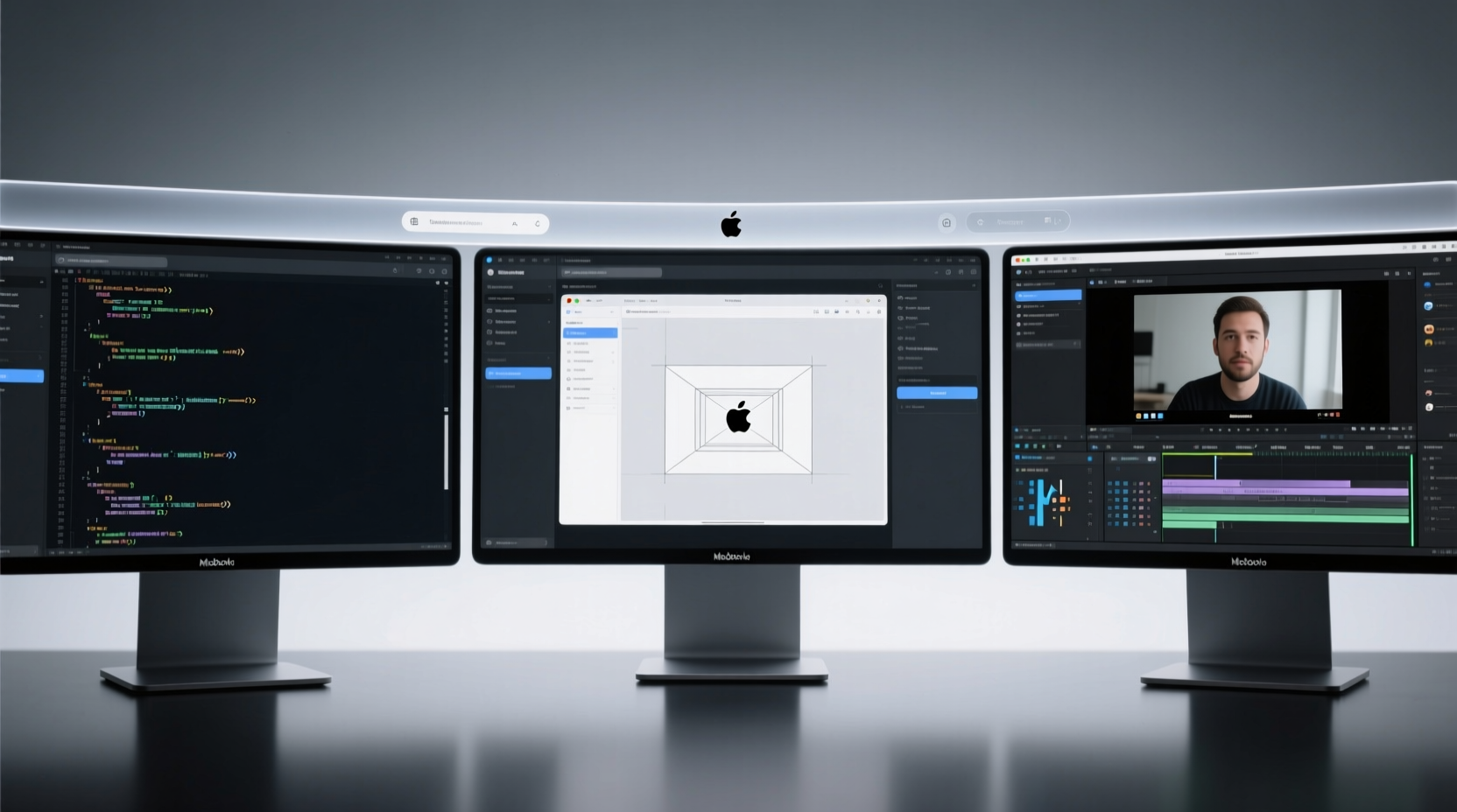 secondbar puts a menu bar on all your macs monitors