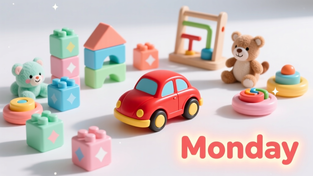 Monday: The Critical First Day of the Week for Child Safety in Toy Use and Storage