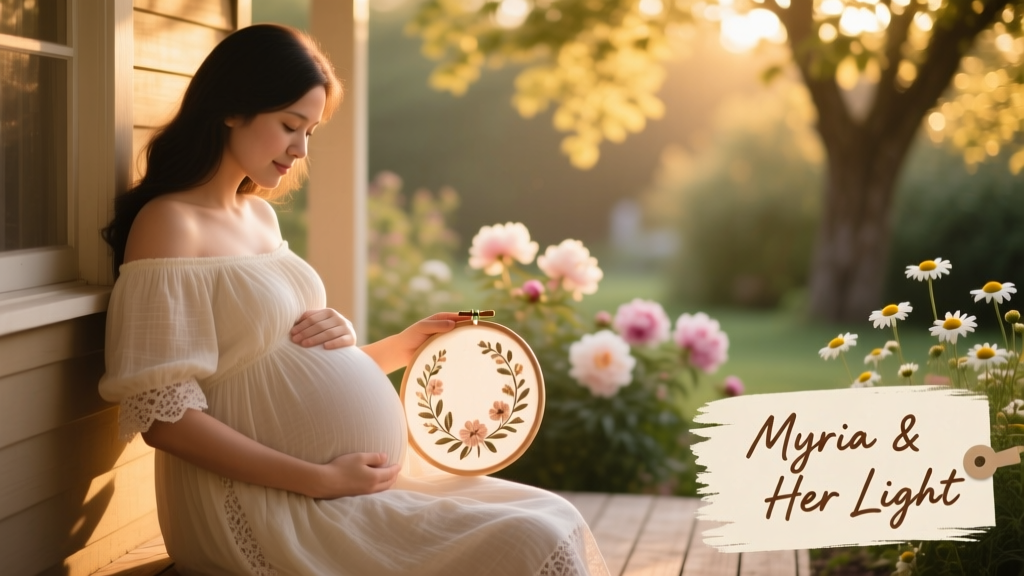 Myria: Evidence-Based Insights for Prenatal and Postpartum Wellness