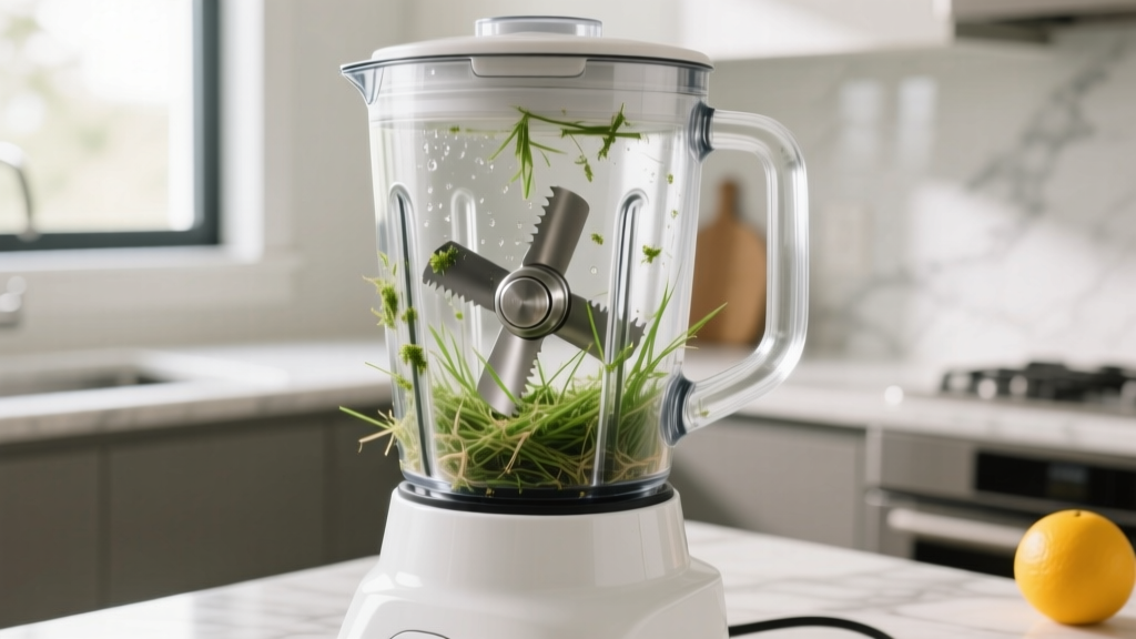 The Best Way: How to Get Grass Out of Blender Fast