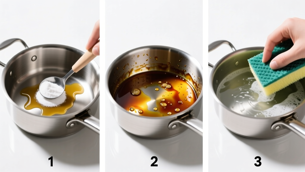 Tested: How to Get Salad Dressing Out of Pots and Pans Fast