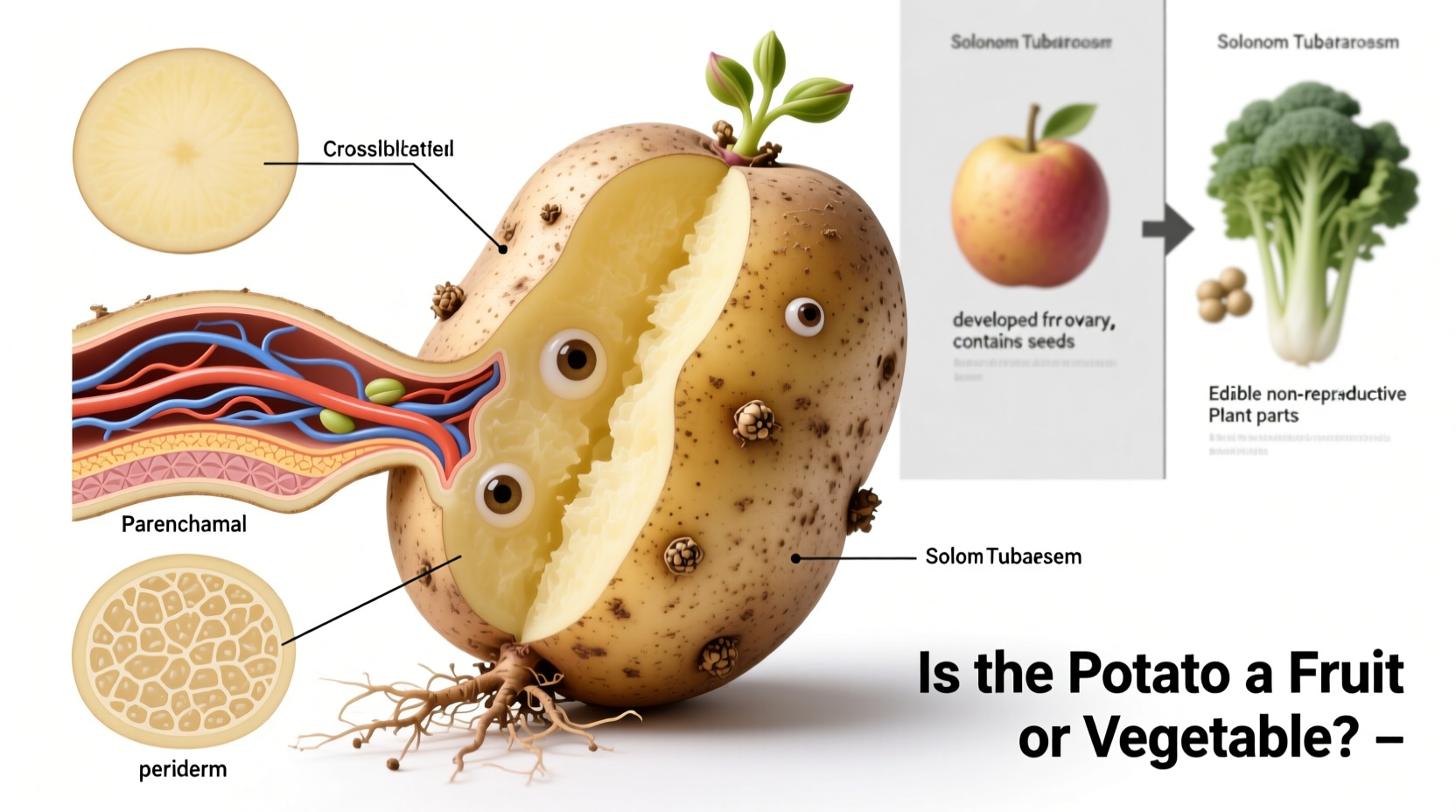 Potato: Fruit or Vegetable? The Scientific Answer