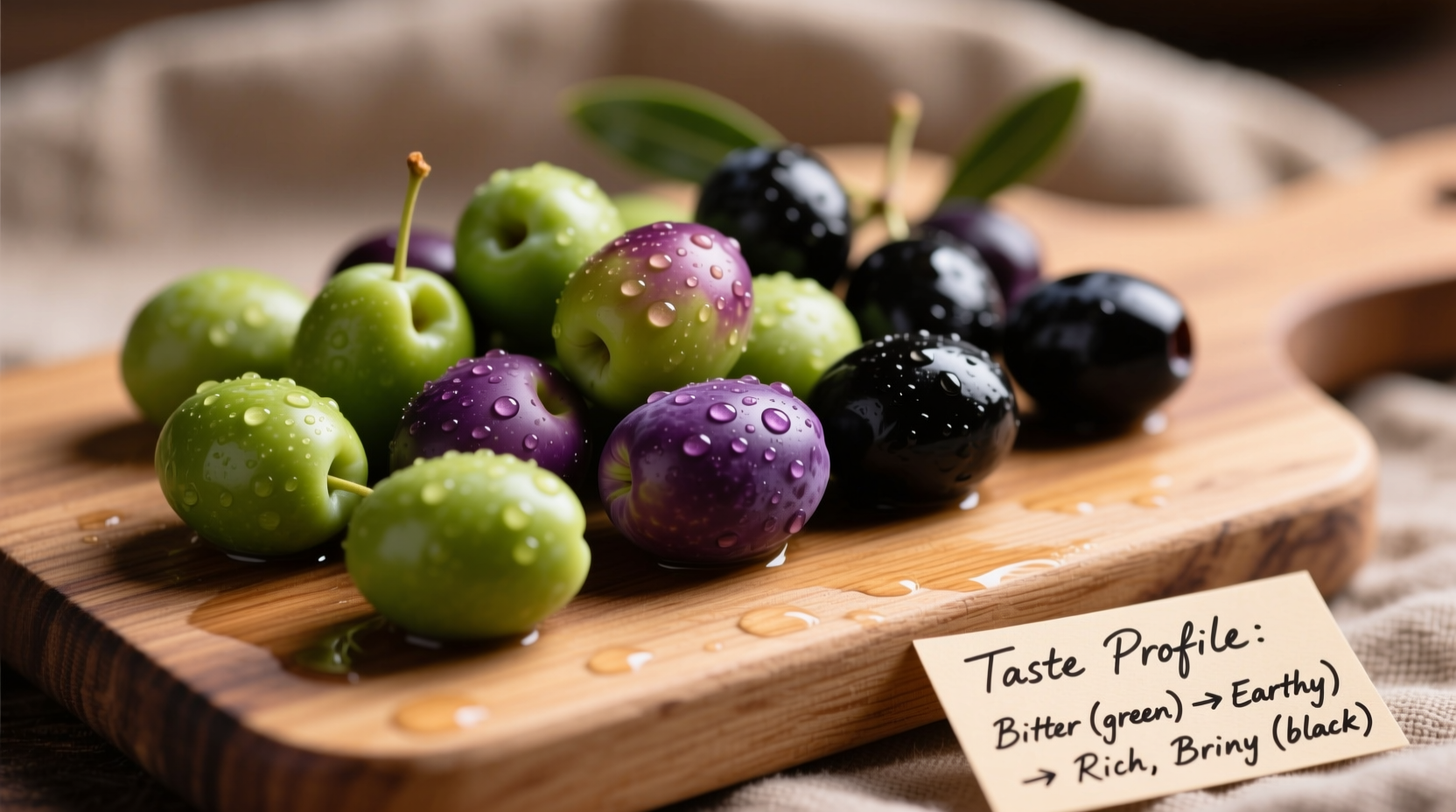 What Do Olives Taste Like: Complete Flavor Guide
