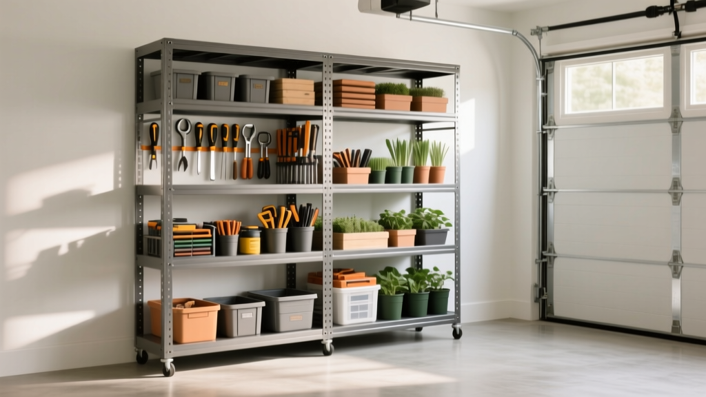 Metal Racks at Home Depot: Smart Storage Solutions