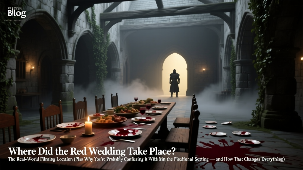 Where Did the Red Wedding Take Place? (Castle Cahir)