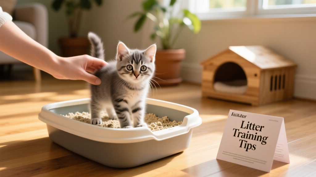 How To Litter Train a Kitten, According to Experts