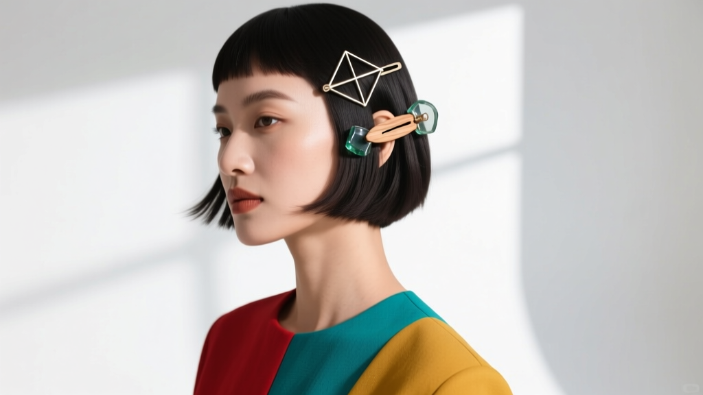 How to Accessorize Short Hair: Clips & Pins Guide