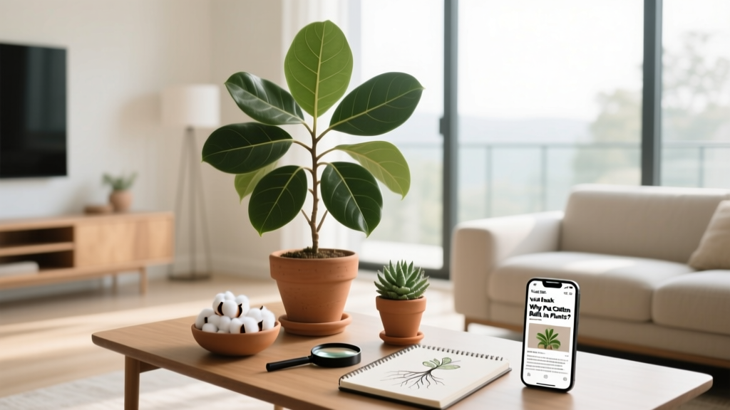 Why Put Cotton Balls in Plants Indoors? (2026)
