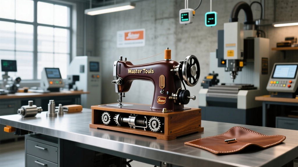 Master Tools Cub Manual Leather Sewing Machine: 2026 Tech Retrofits