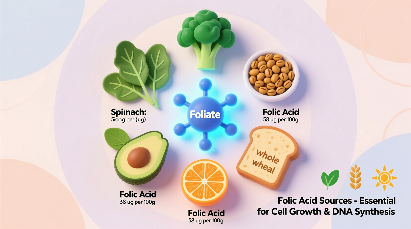 Top Folate-Rich Foods: Your Complete Natural Sources Guide