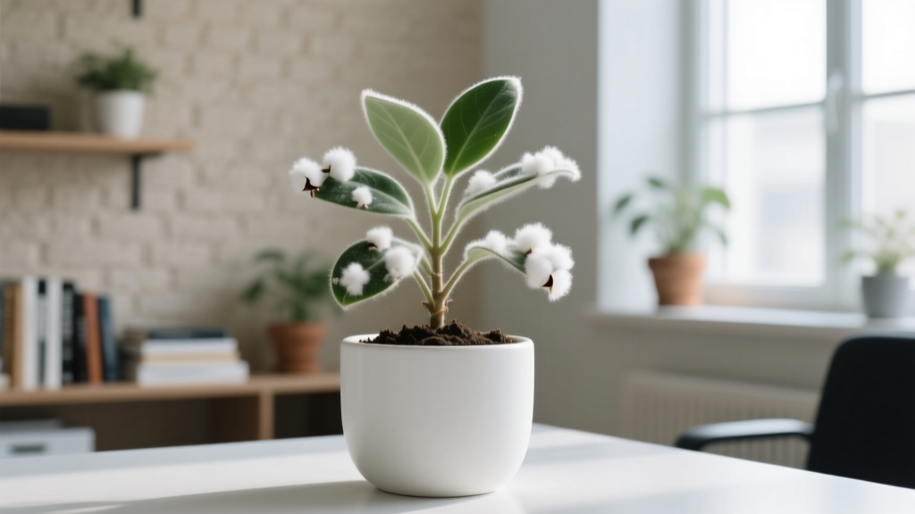 White Fuzzy Stuff on Plants: Pest ID & Pet-Safe Fix