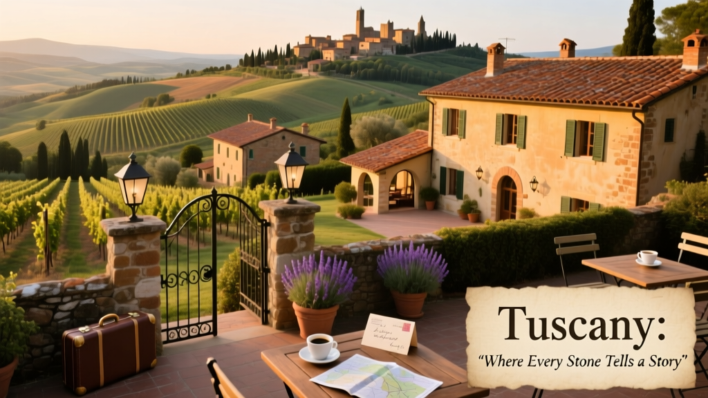 Places To Visit In Tuscany Italy Story: A Grounded, Practical Itinerary for Travelers