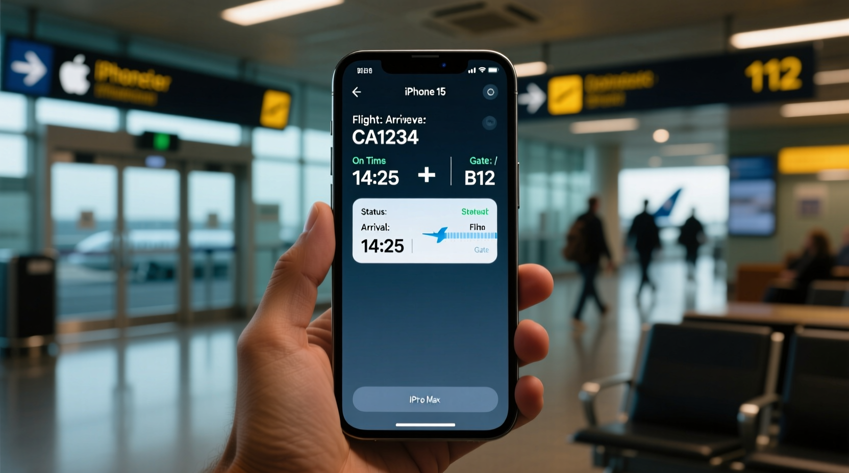check flight arrival status by phone