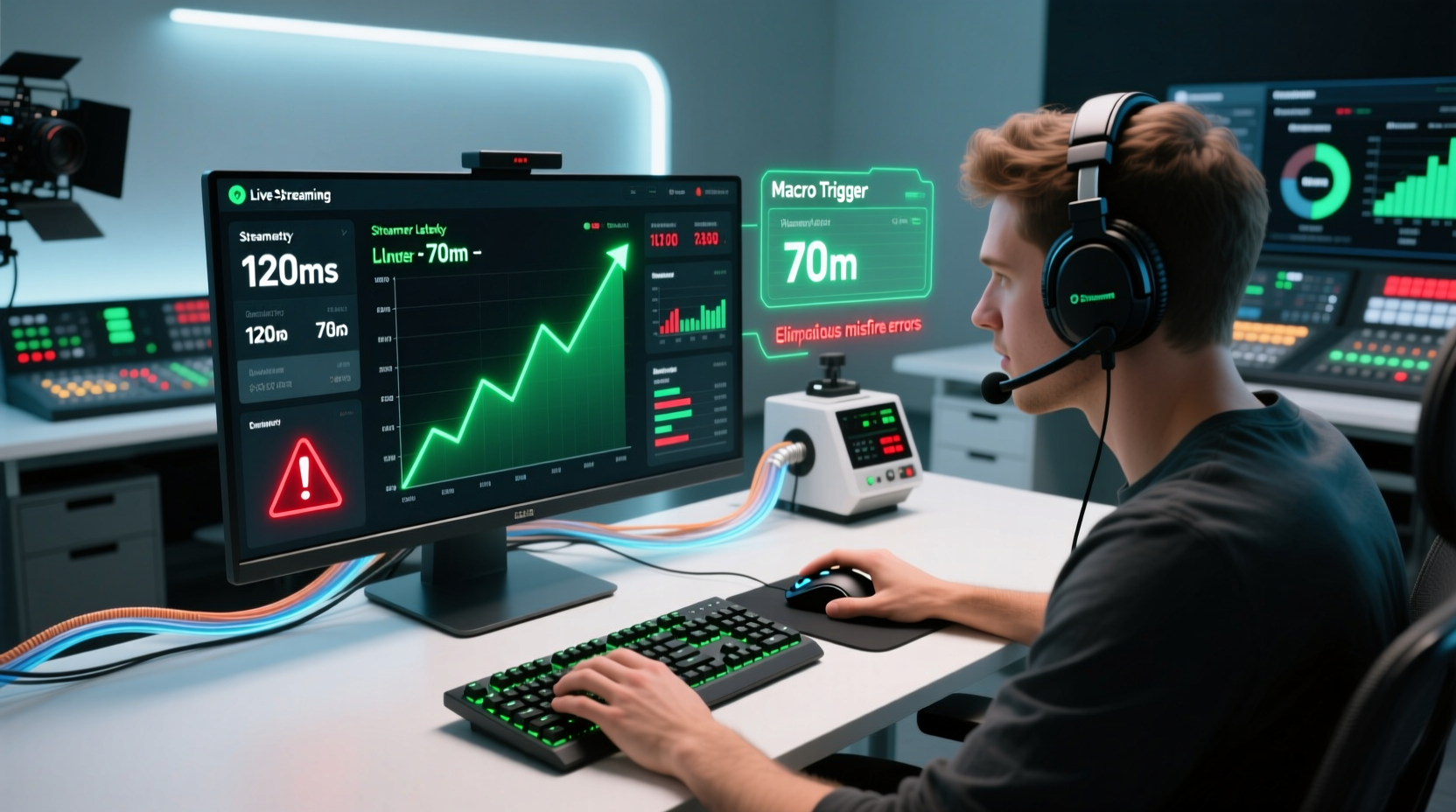 Hardware Macro Keys vs Software Macros for Streamers