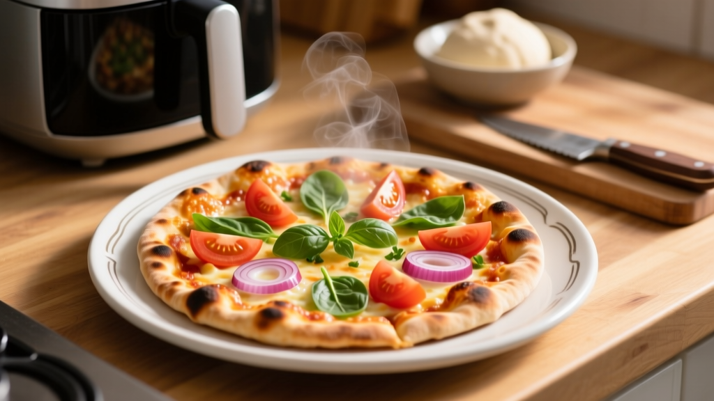 Air Fryer Pita Pizza: Crispy, Fast & Foolproof
